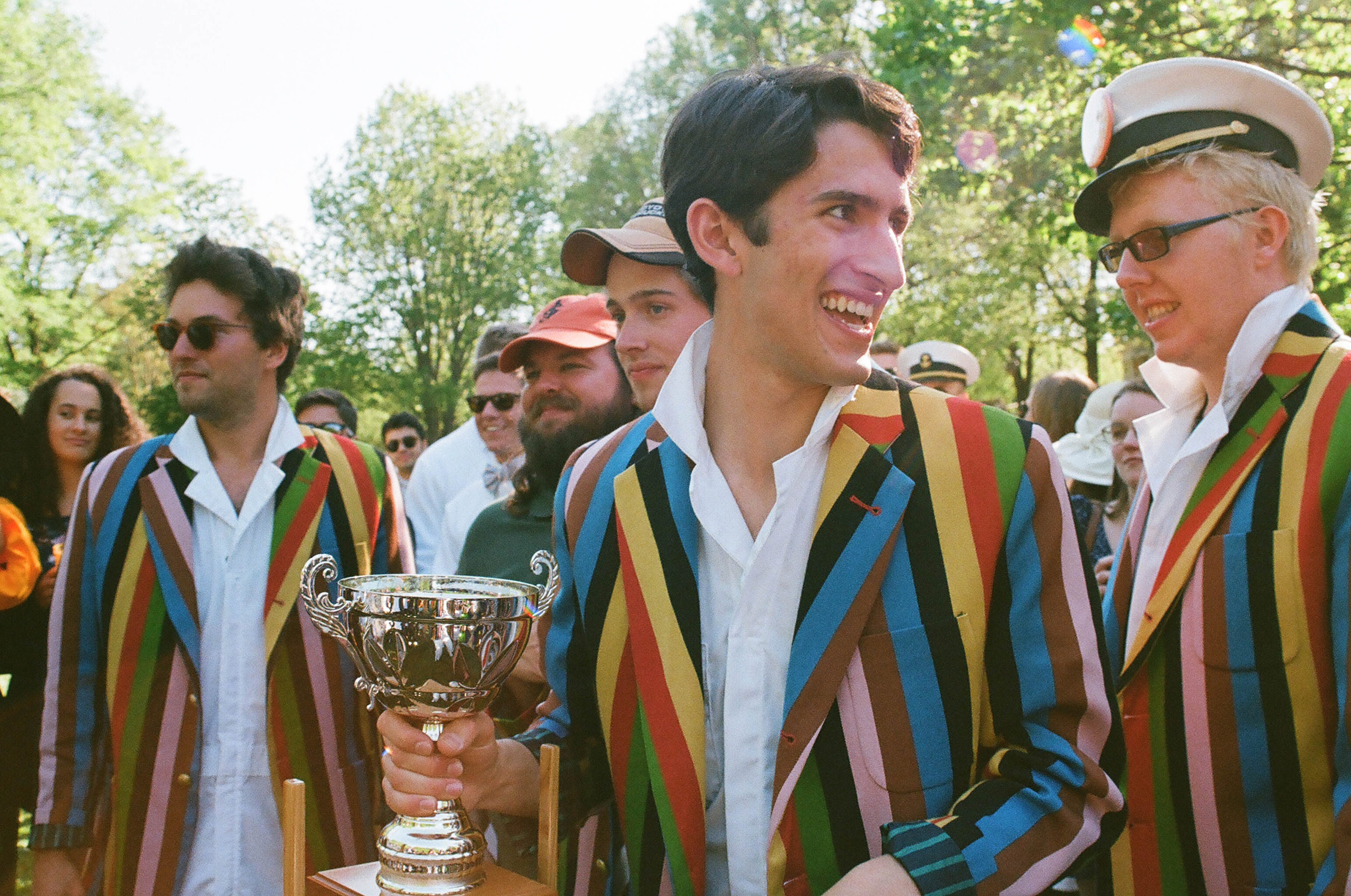 The Annapolis Cup (The annual croquet match between St. John's College