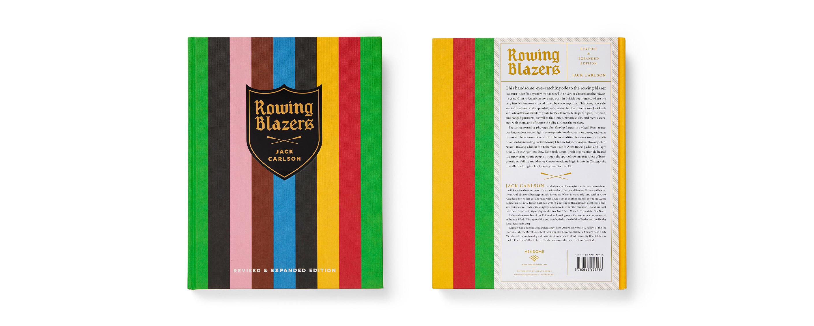 ROWING BLAZERS: REVISED AND EXPANDED EDITION – Rowing Blazers