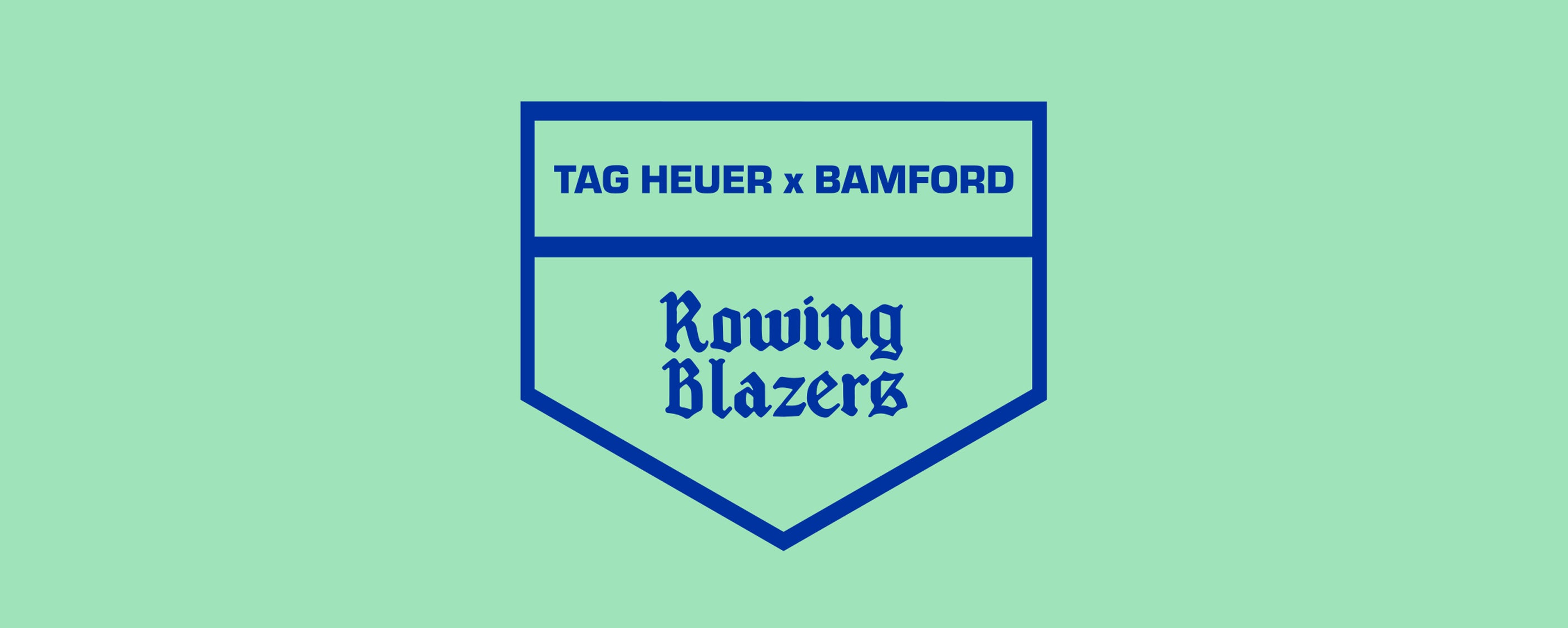 TAG Heuer Rowing Blazers x Bamford Yacht-Timer Carrera