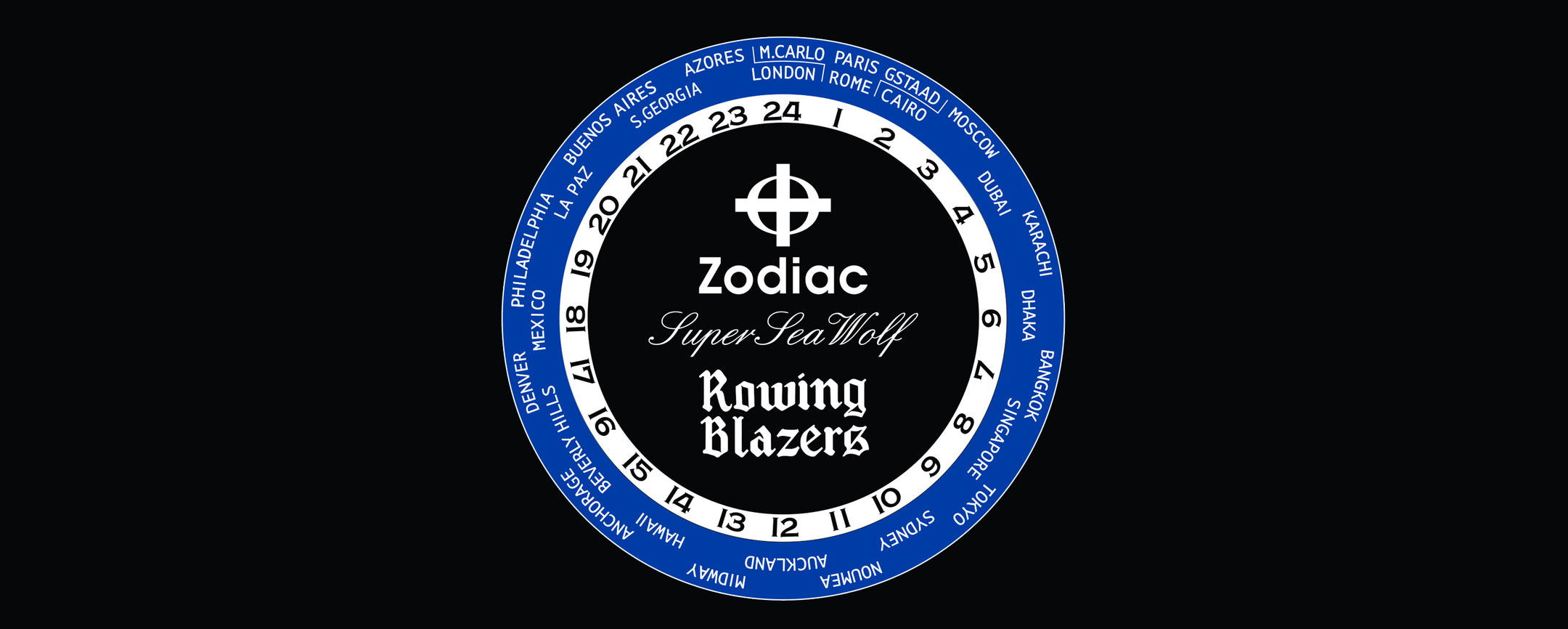 YOU'RE INVITED: ZODIAC X ROWING BLAZERS