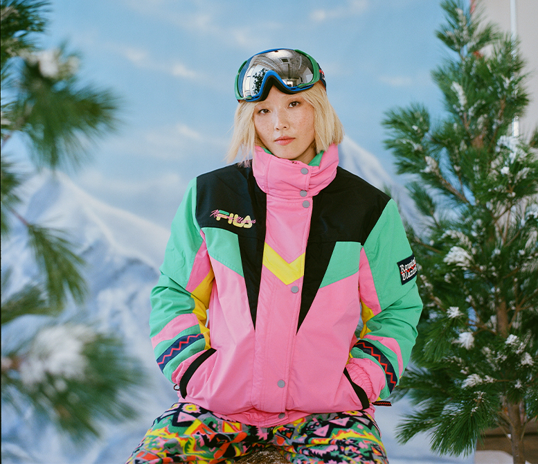 Rowing Blazers x FILA Ski PT. 2