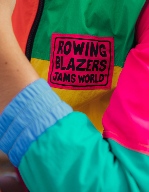 Rowing Blazers x Jams World - Collaboration with the Hawaiian Brand