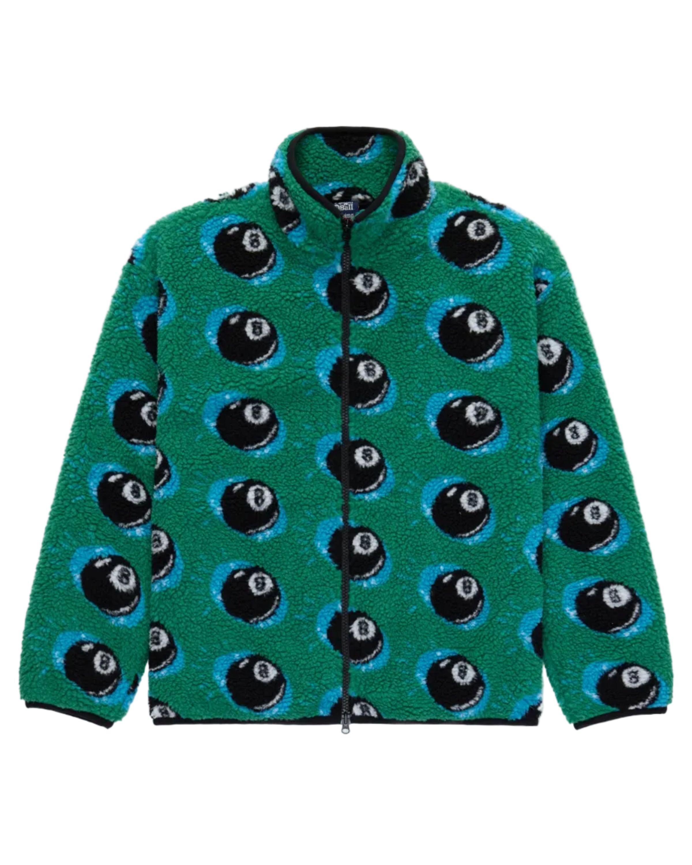 Men's Magic 8™ Ball Sherpa Zip Jacket Green