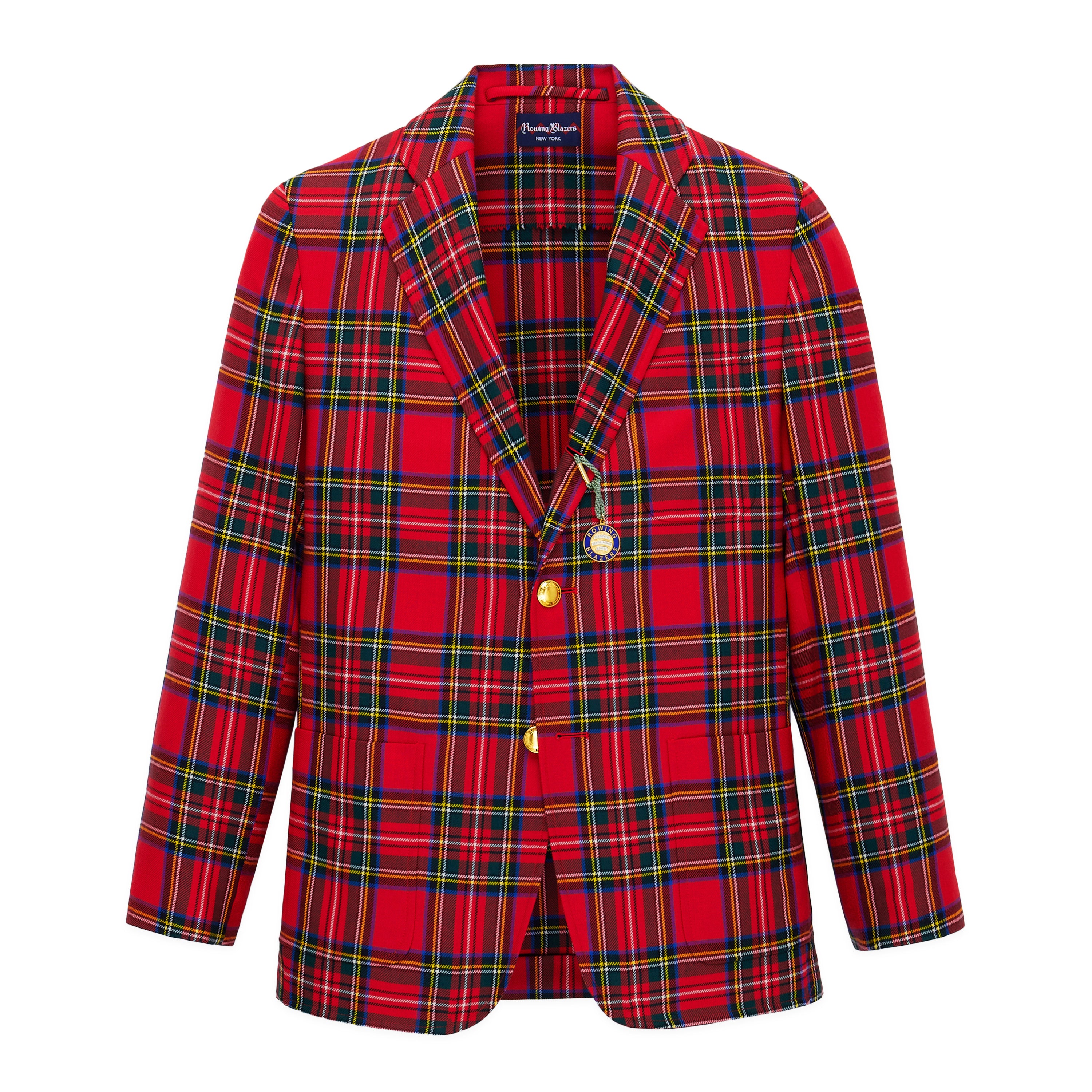 Tartan plaid outlet blazer