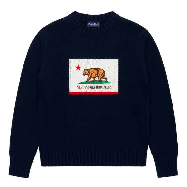 California Flag Sweater