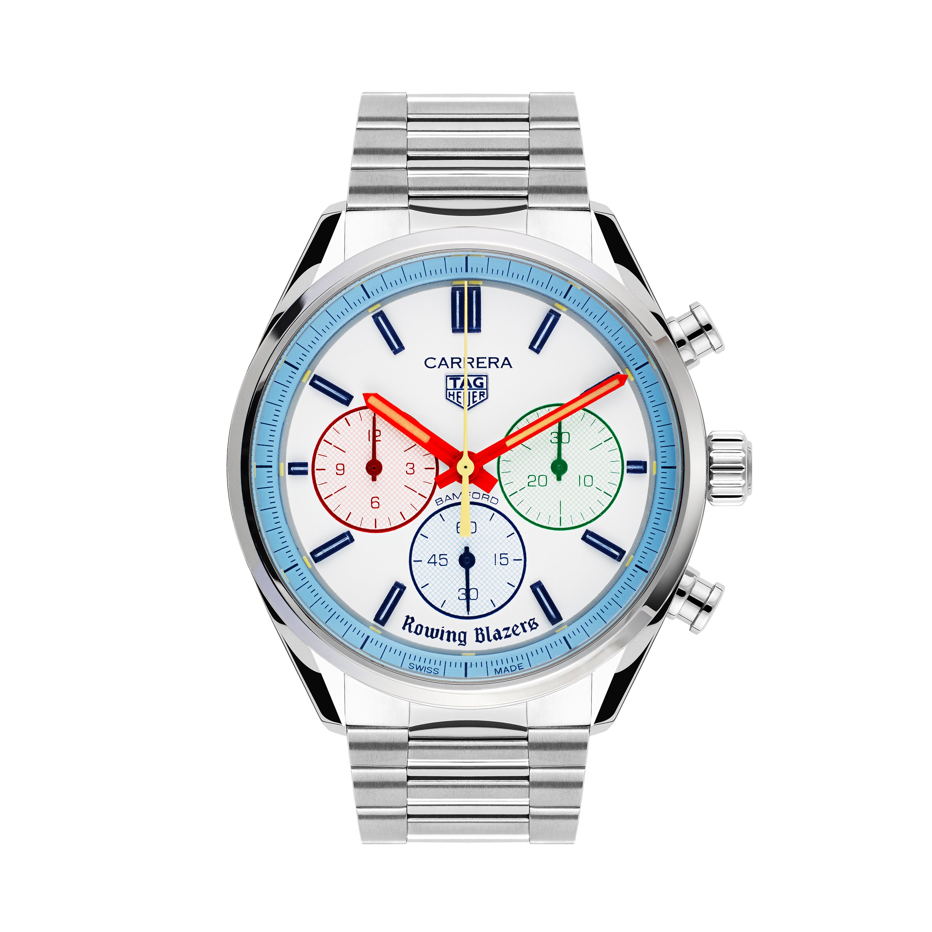 TAG Heuer Rowing Blazers x Bamford