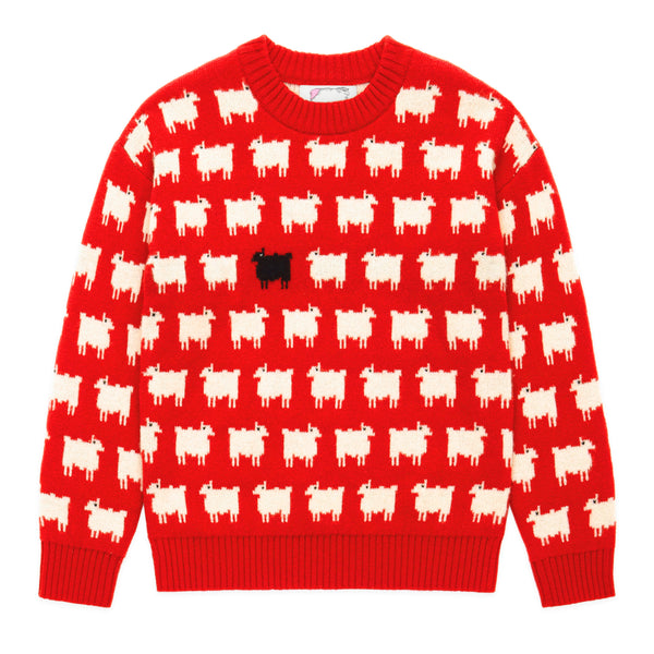 Warm & Wonderful Mens Diana Edition RWS-Certified Wool Sheep Sweater