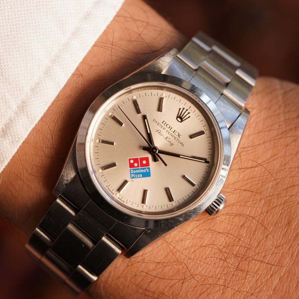 “Domino's” Oyster Perpetual Air-King 14000 Blazers