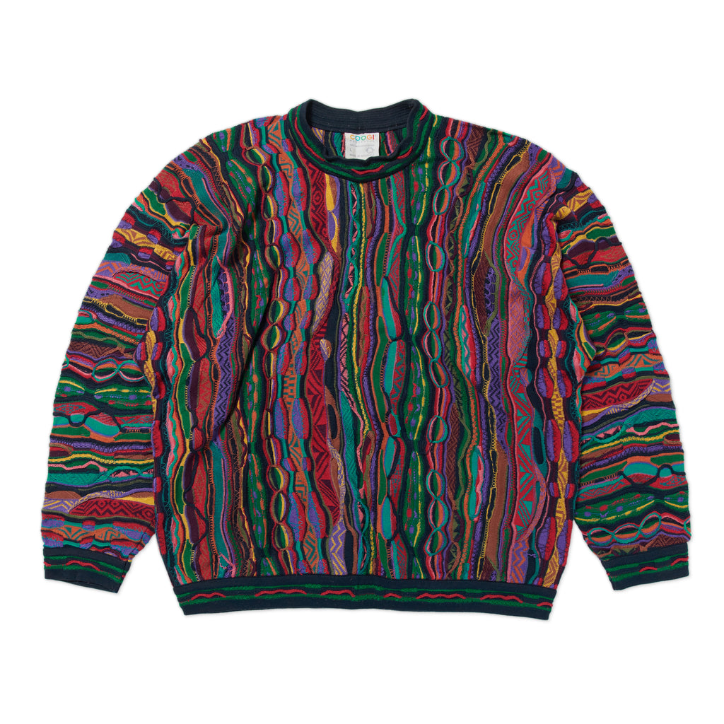 Coogi sweater Framed Art Print