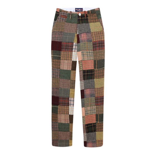 Womens Patchwork Trousers