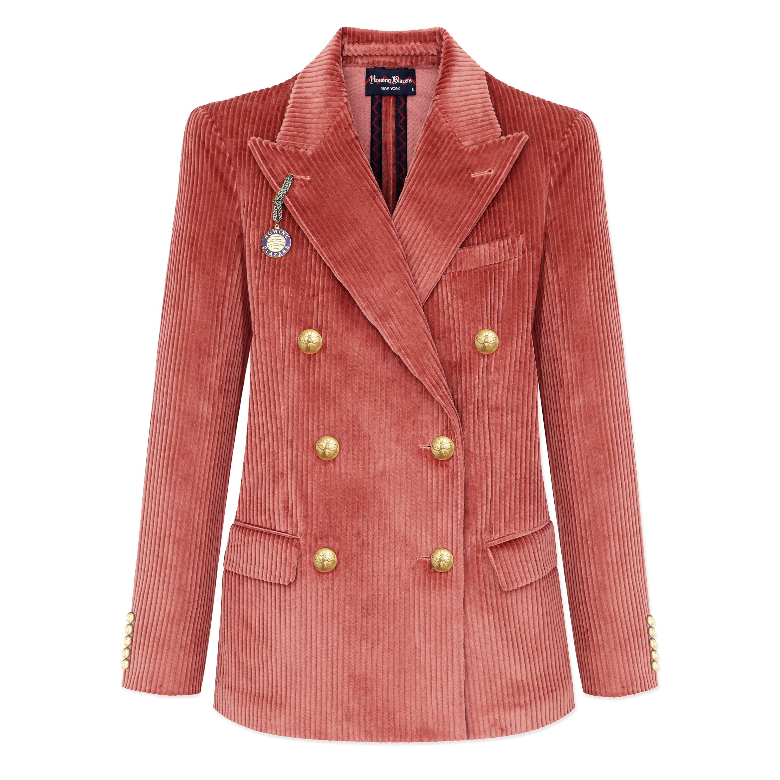 Women's Ultra Wide-Wale Corduroy Diana Jacket – Rowing Blazers