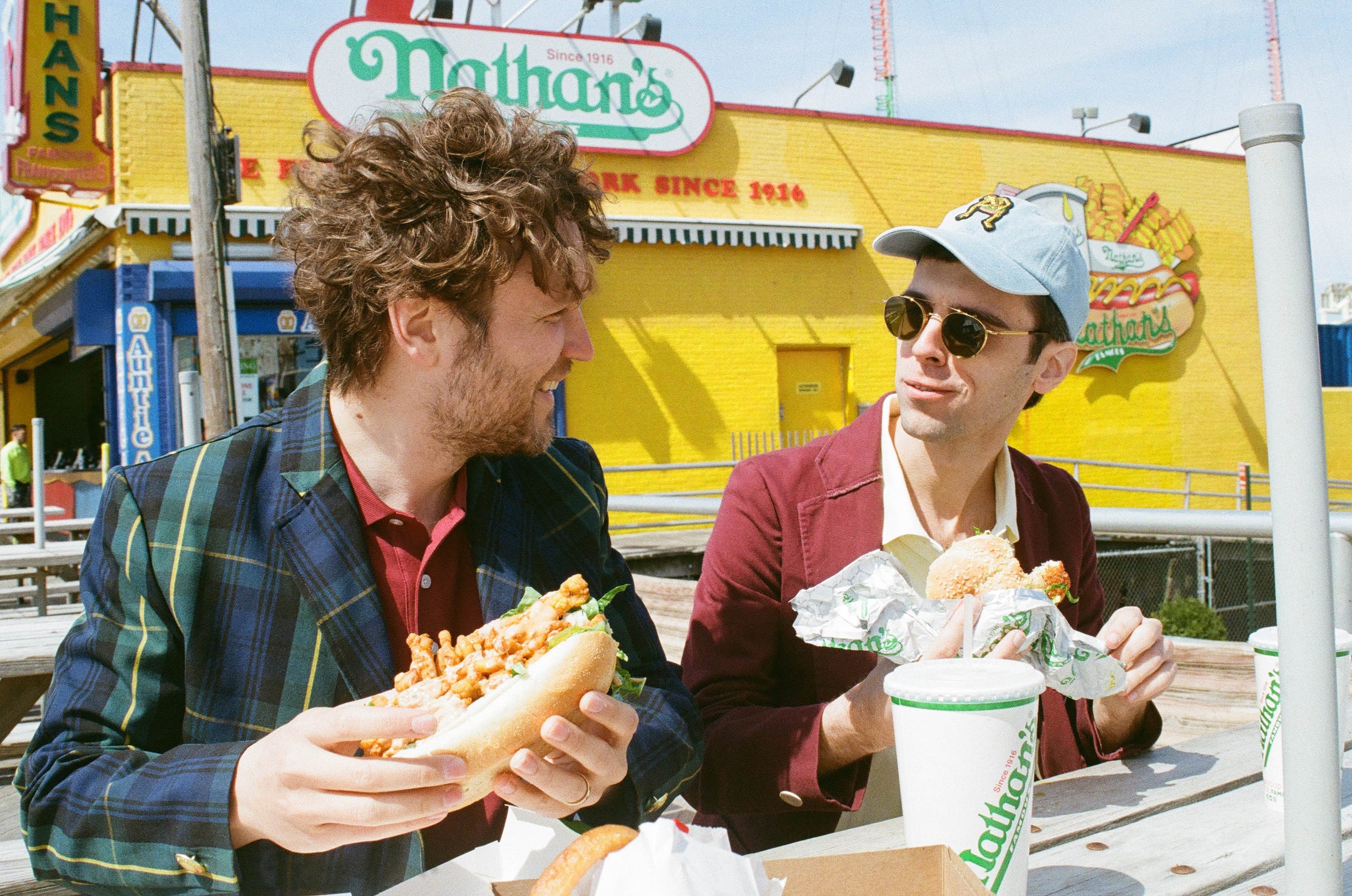 This is Ra Ra Riot (We went to Coney Island with Ra Ra Riot)
