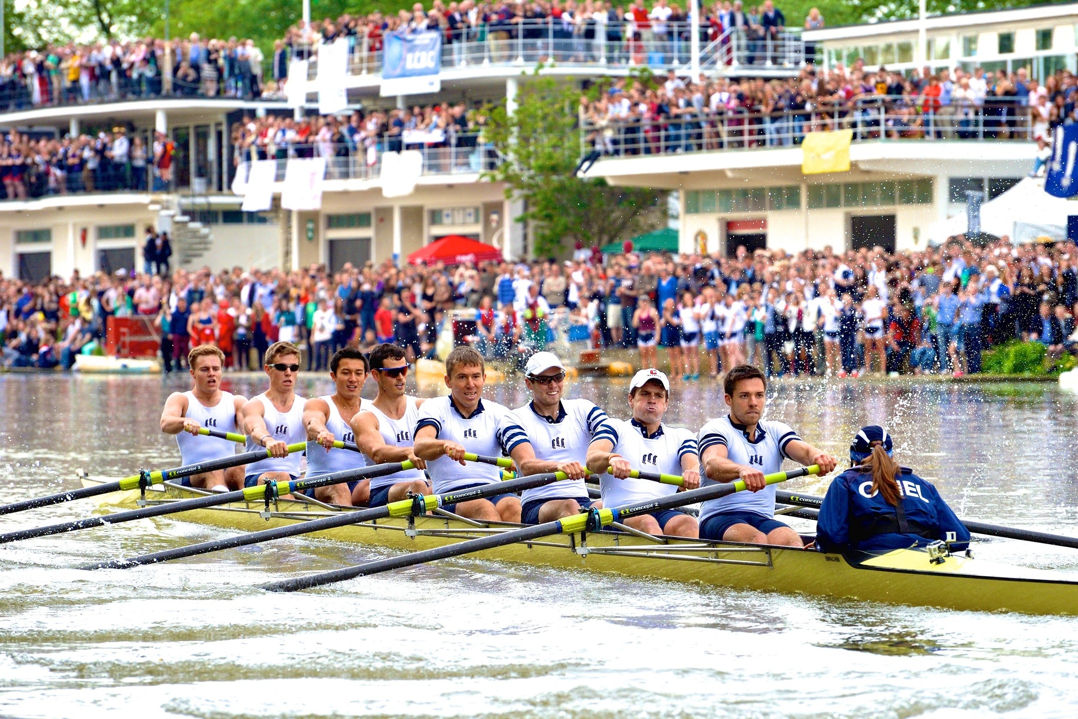 Oriel College at the 2022 Summer Eights