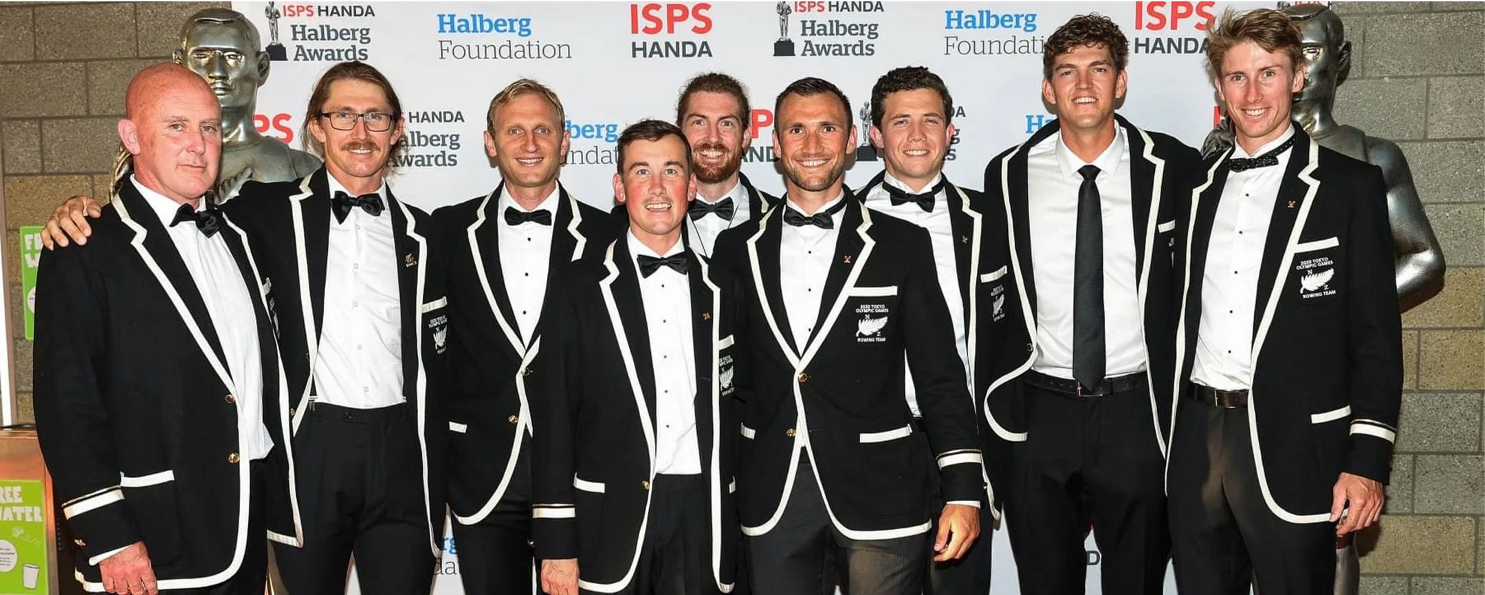 ROWING BLAZERS FOR NEW ZEALAND