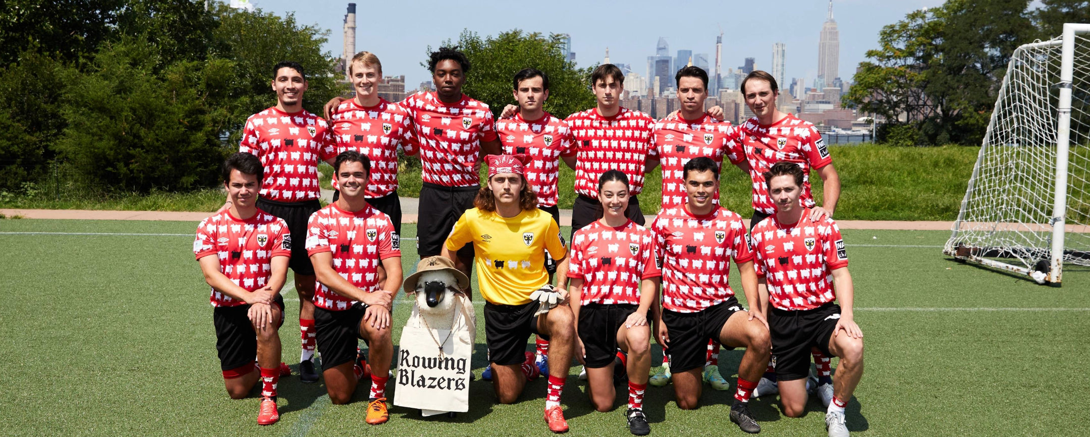 ROWING BLAZERS FC: An unofficial club of AFC Wimbledon