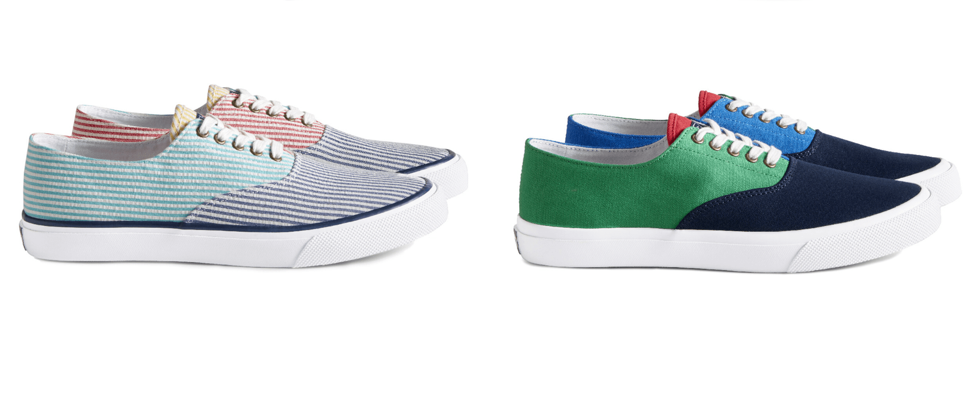 Rowing Blazers x Sperry Top-Sider (Featuring a limited edition Croquet Stripe Seersucker A/O Boat Shoe.)