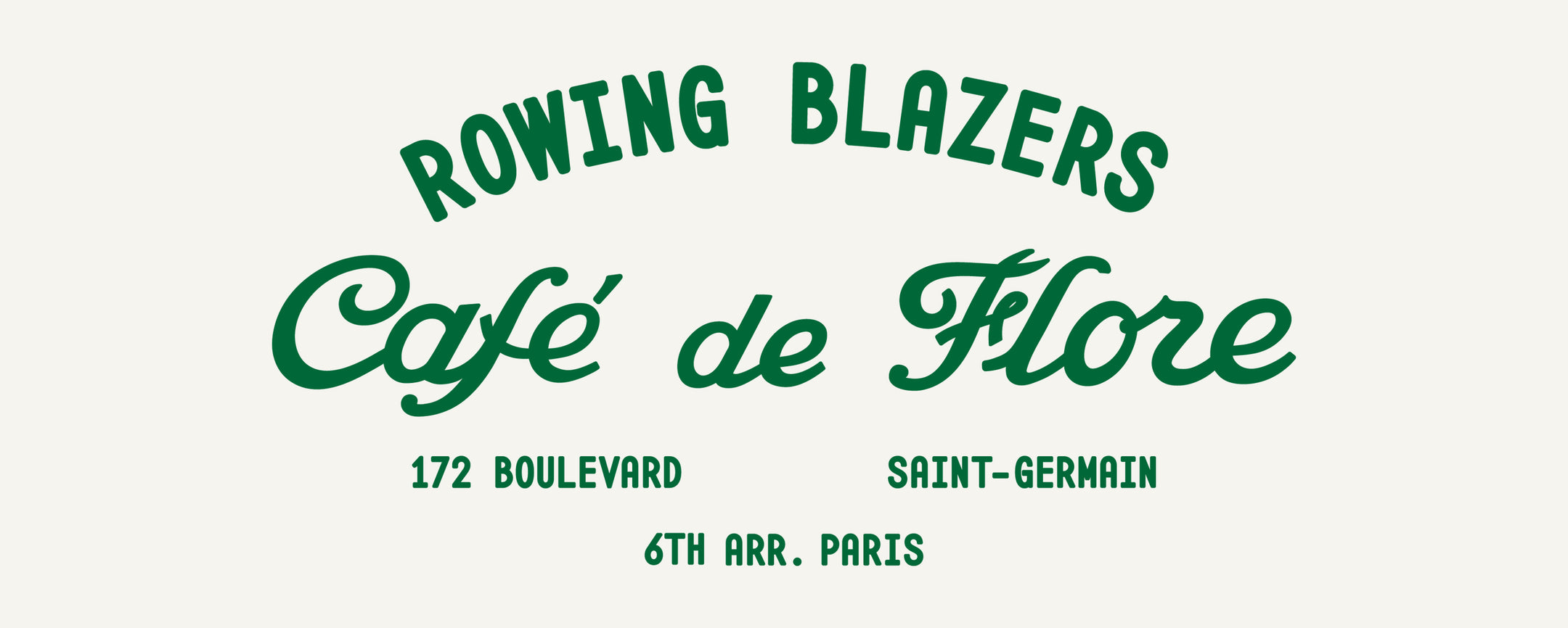 ROWING BLAZERS x CAFÉ DE FLORE LAUNCH PARTY