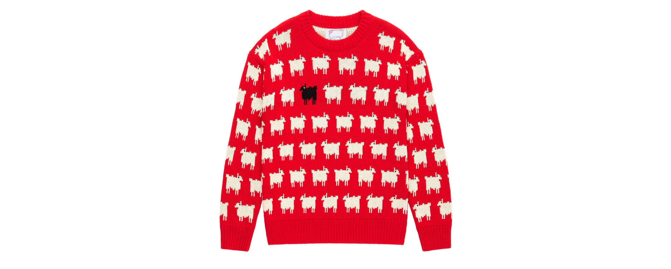 NEW FROM WARM & WONDERFUL: THE “DIANA EDITION” SHEEP SWEATER IN COTTON