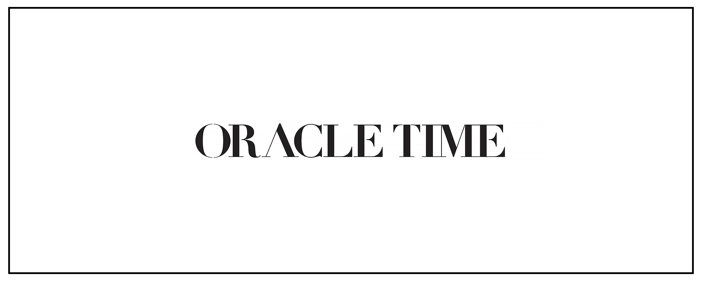 JACK CARLSON IN ORACLE TIME – Rowing Blazers