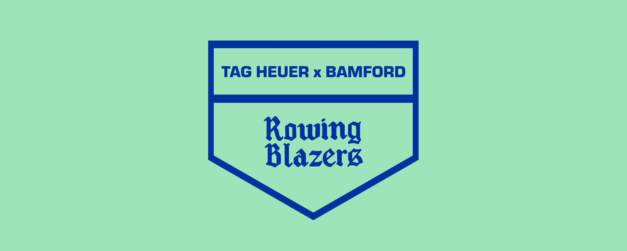 TAG HEUER ROWING BLAZERS X BAMFORD “YACHT-TIMER” CARRERA