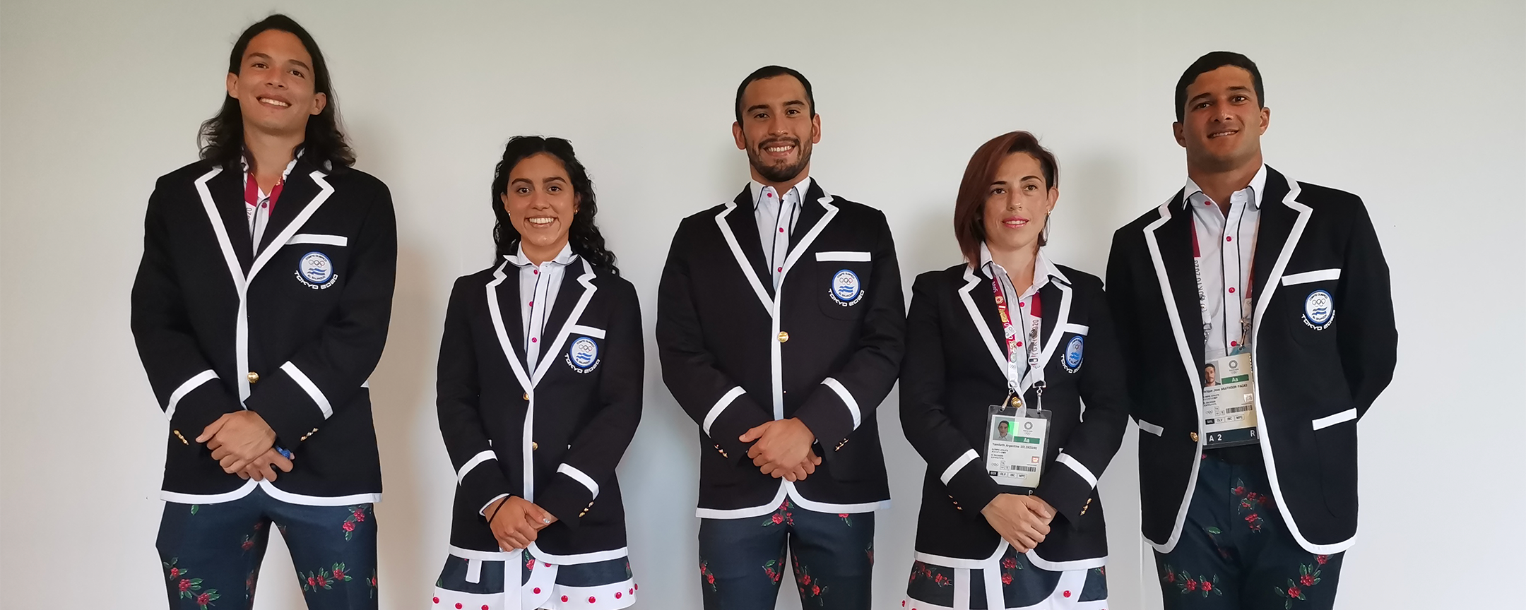 El Salvador Olympic Uniforms by Rowing Blazers