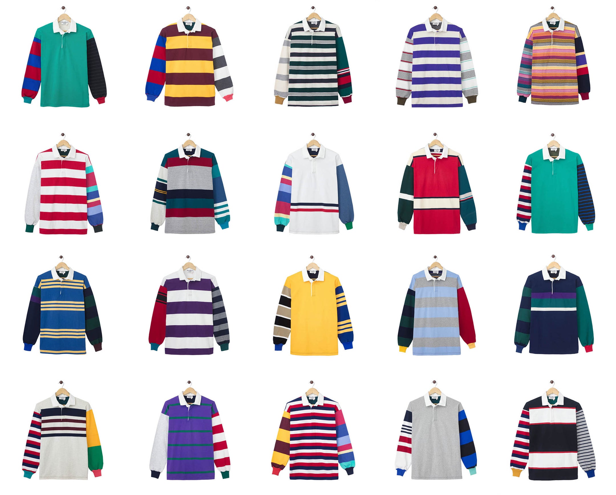20 New One-of-One Rugbies! (End-of-the-Day rugbies now online and in-store)
