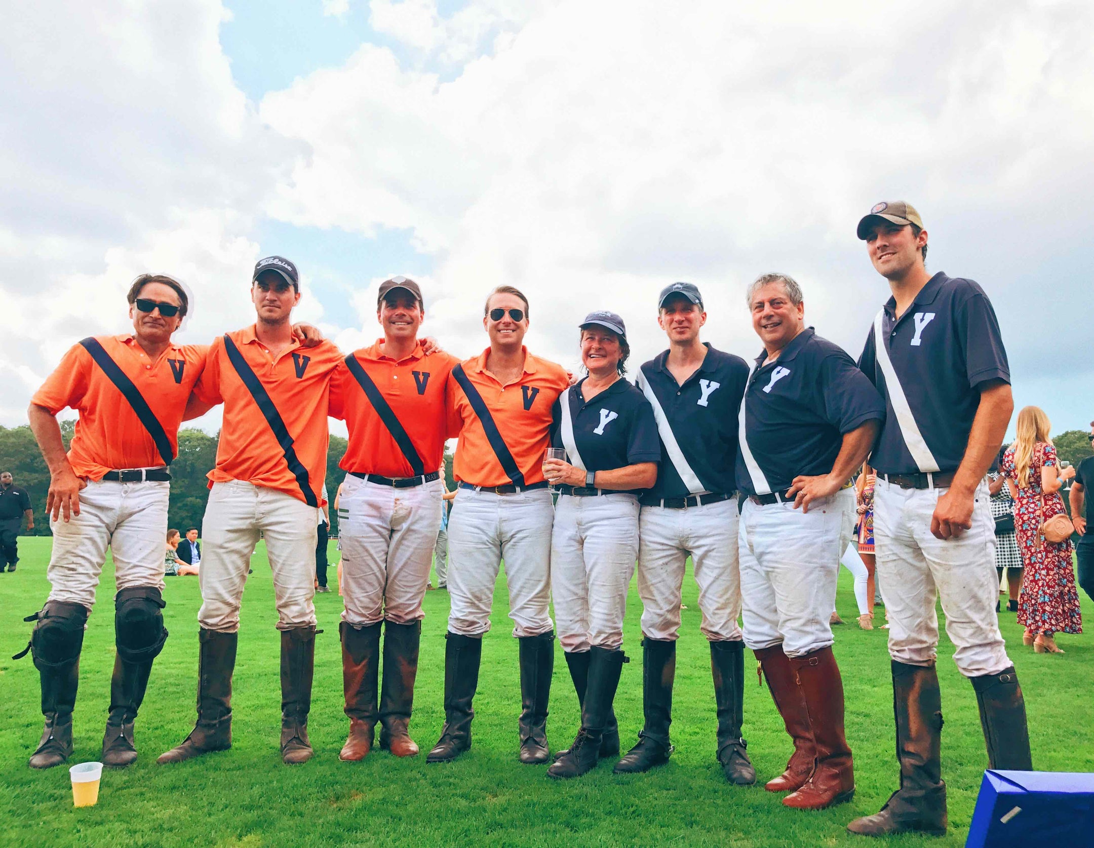 Rowing Blazers at The Harriman Cup  (Rowing Blazers is proud to be the official outfitter of America's greatest collegiate polo rivalry, The Harriman Cup)