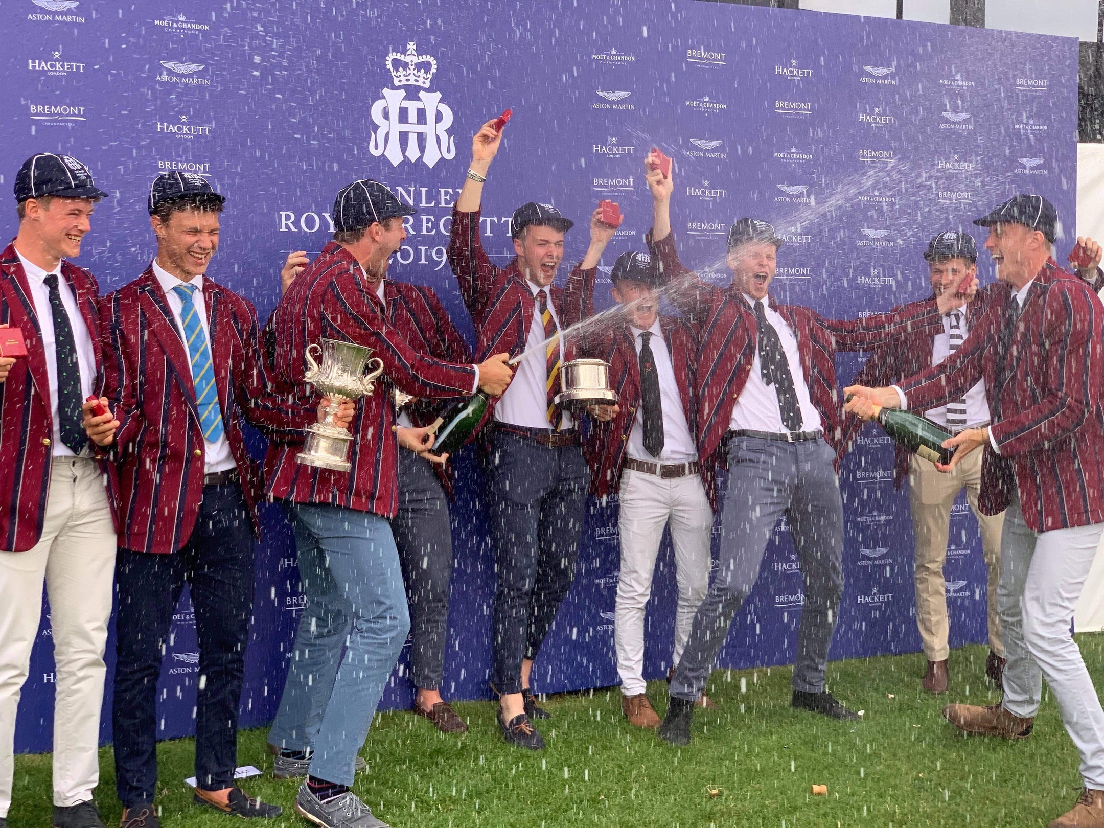 Henley Royal Regatta 2019 (Rowing Blazers is proud to sponsor many of the winning teams at this years Henley Royal Regatta)