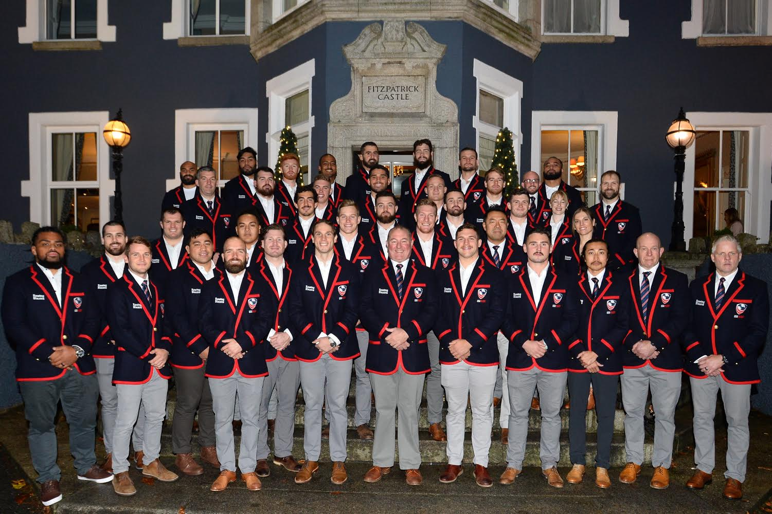 Proud partners of USA Rugby (Rowing Blazers is honored to be the official outfitter of the U.S. men's and women's national rugby teams)