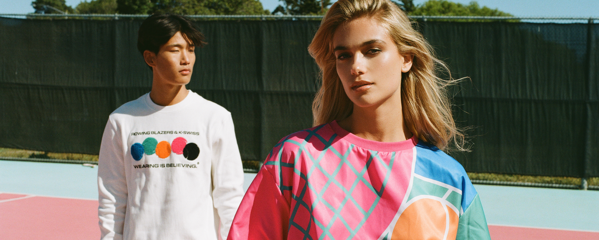 Rowing Blazers x K-Swiss