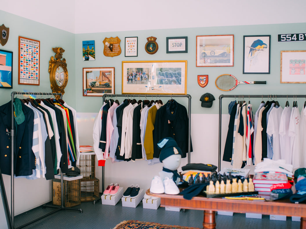 Rowing Blazers NYC Pop Up Extended thru October 15th! (by popular demand)