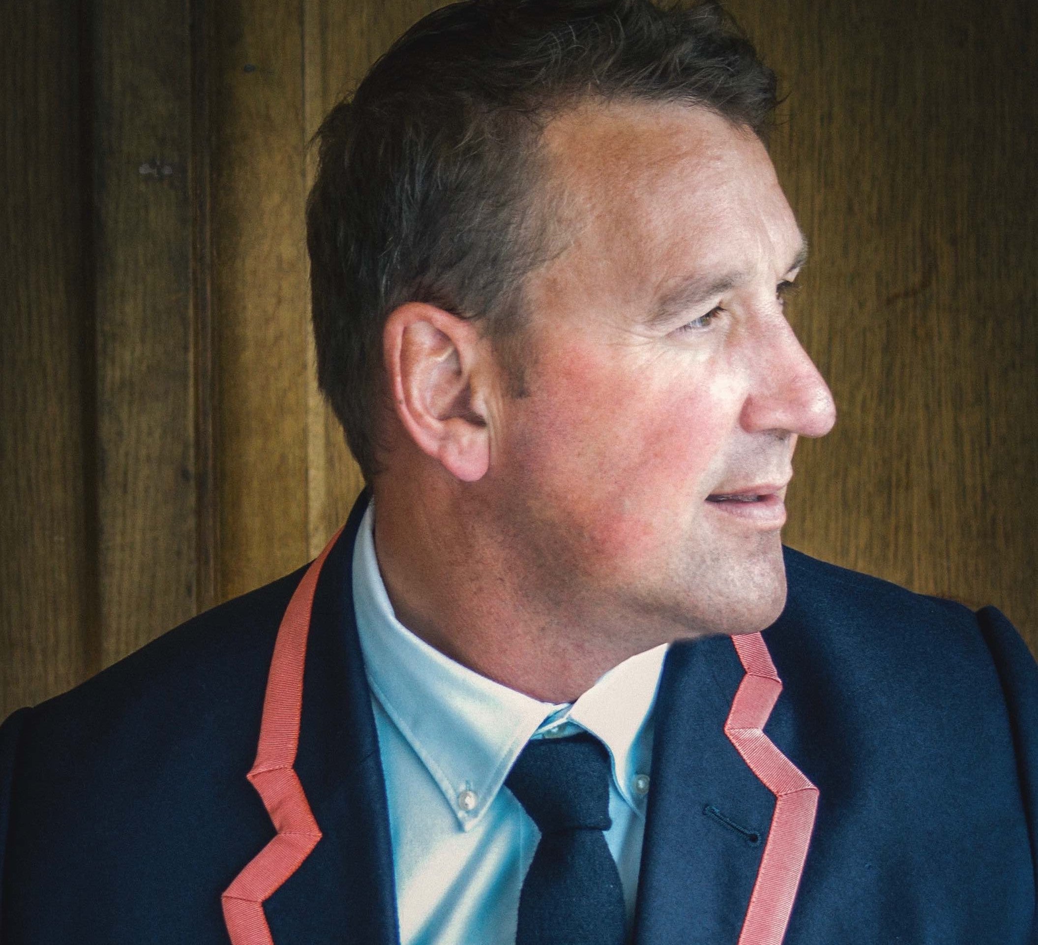 Four-Time Olympic Gold Medalist Sir Matthew Pinsent (A legendary blazer for a legendary oarsman and ten-time world champion)