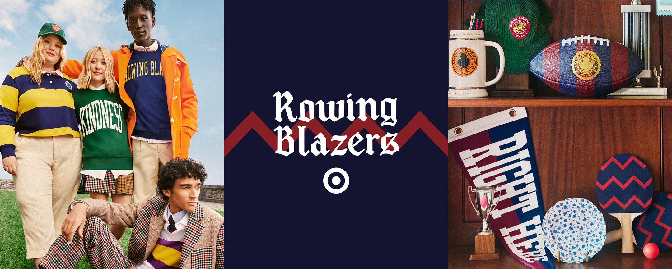 Announcing: Rowing Blazers x Target