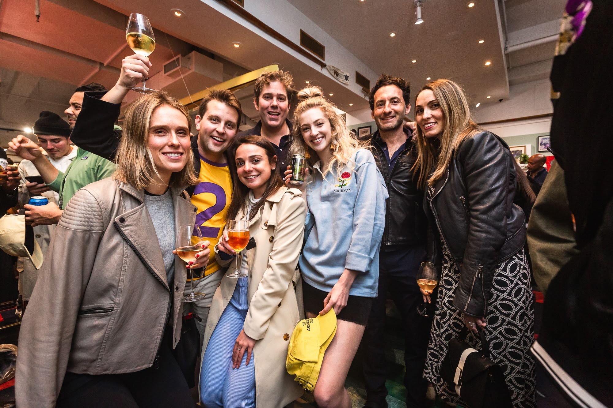 Rowing Blazers Flagship Re-Opening Party (See all the photos from our re-opening party)