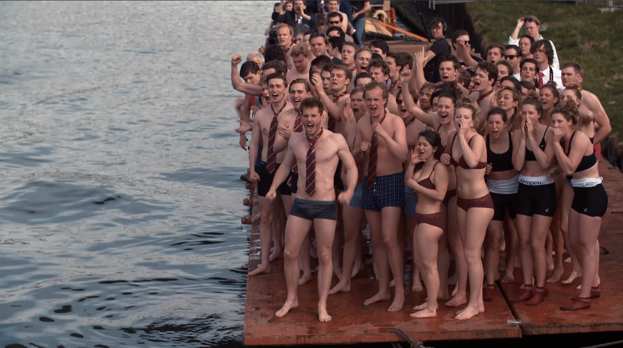 Rowing Blazers Teams Up With The Varsity (The Netherlands Most Historic Regatta)