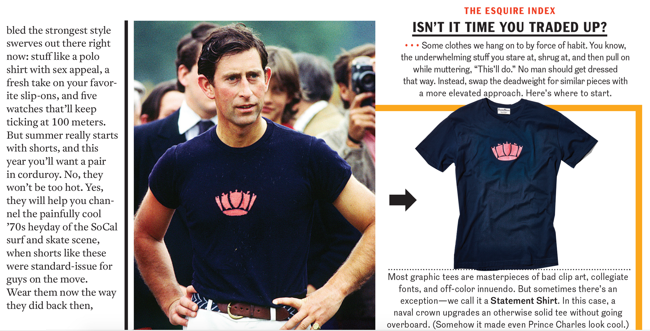 Rowing Blazers featured in Esquire Summer 2018 (Isn't it time you traded up?)