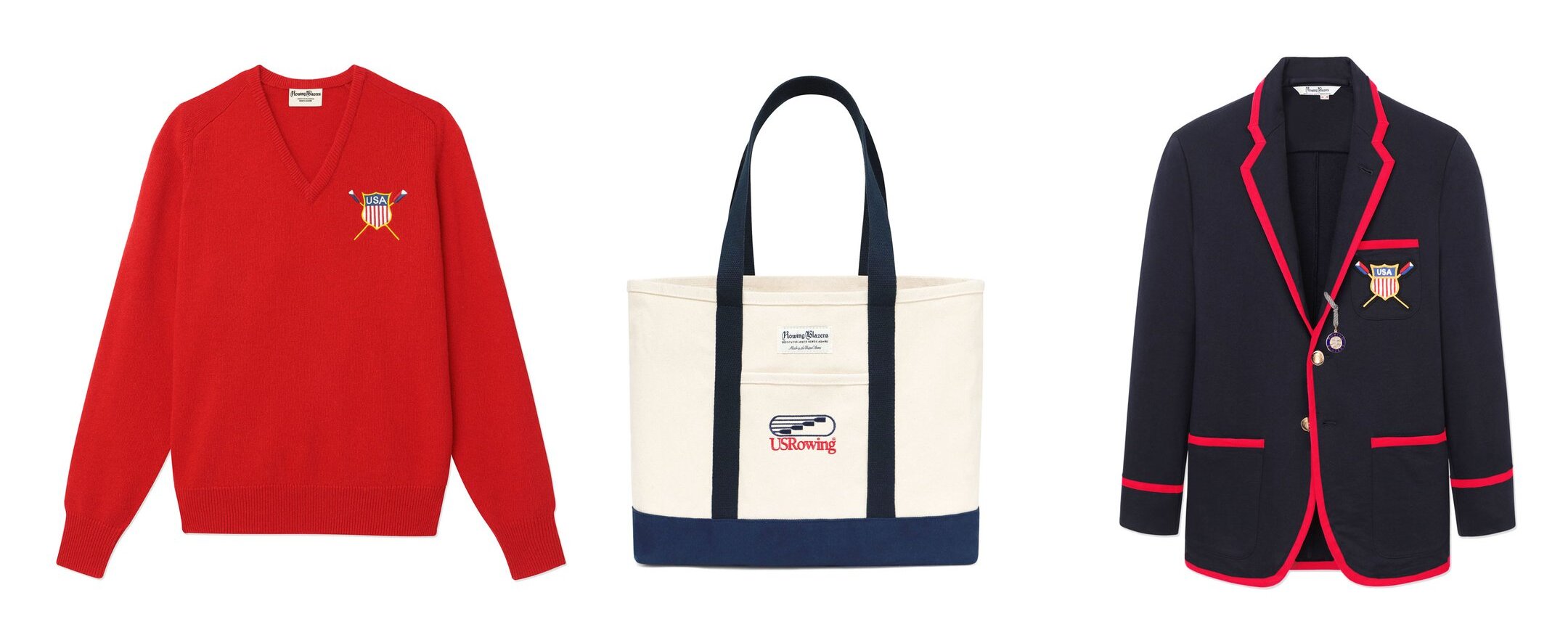 The USRowing Collection (Our partnership with USRowing is now available for preorder)