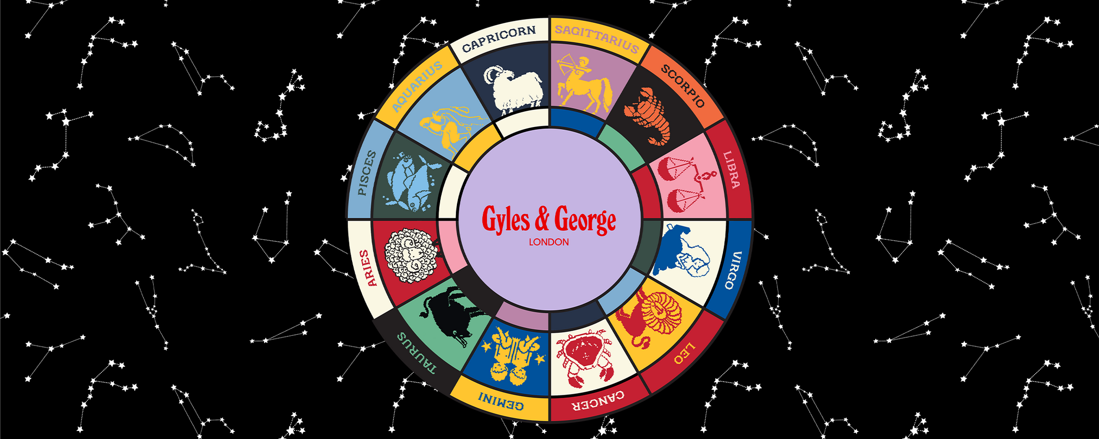 Gyles & George Zodiac Collection
