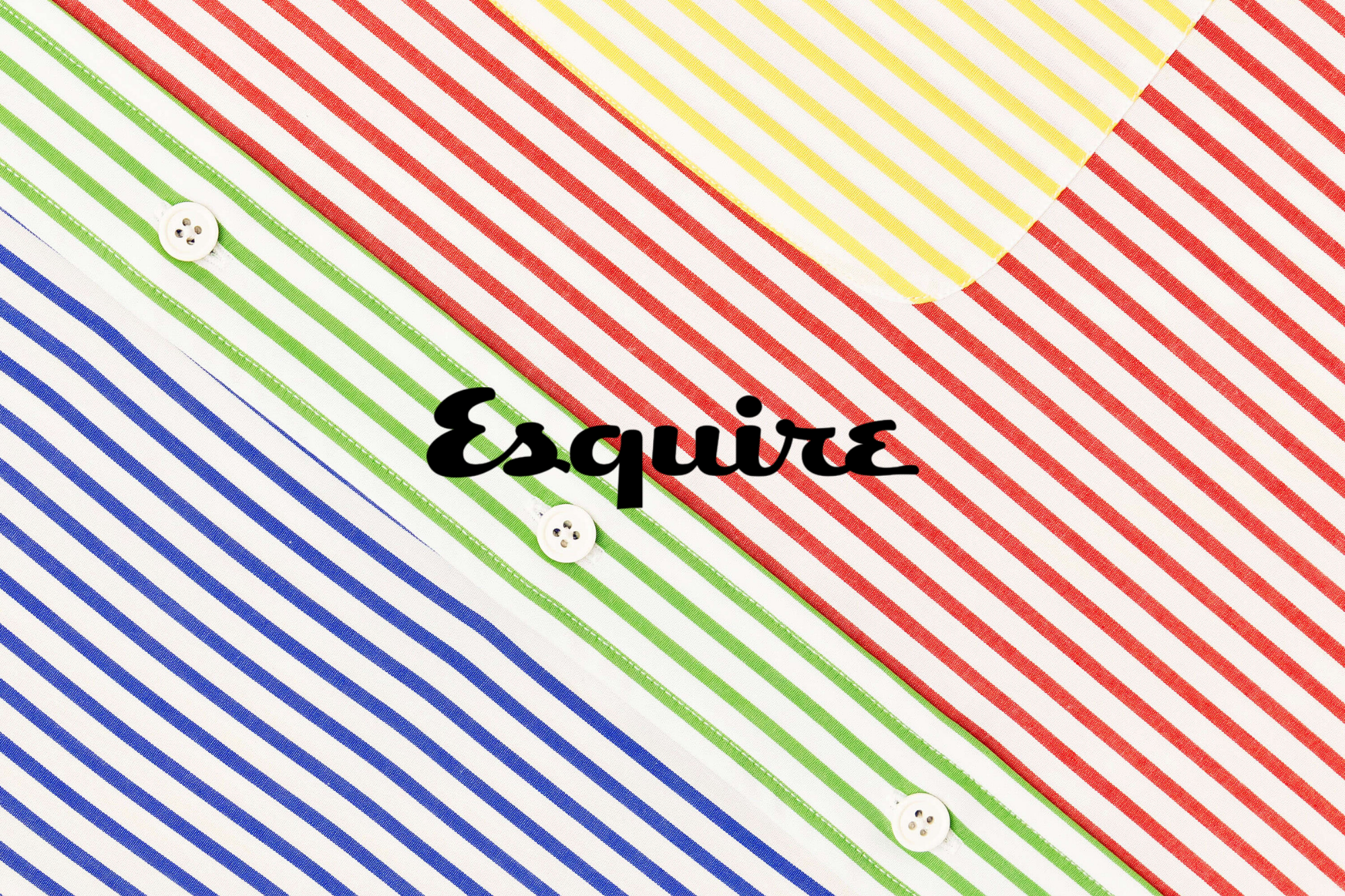 The Rowing Blazers Fun Shirt in Esquire UK (Esquire's Favorite Fun Shirt)