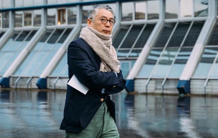 Our Man in Paris (Popeye Editor-In-Chief Takahiro Kinoshita spotted in RB at Paris Fashion Week)