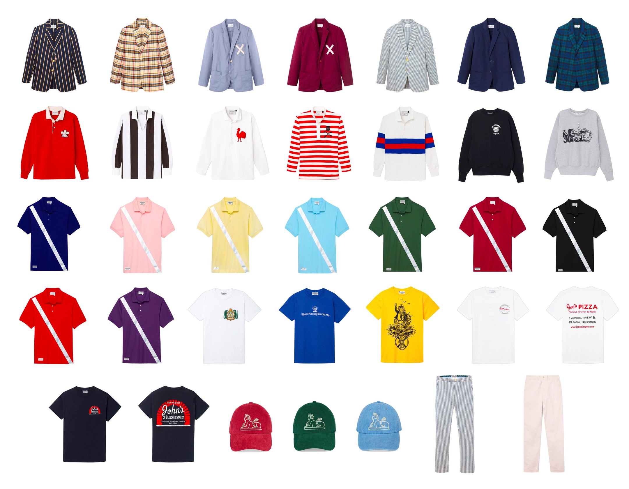 RB SPRING/SUMMER 2018 (First Drop Thursday, March 15th)