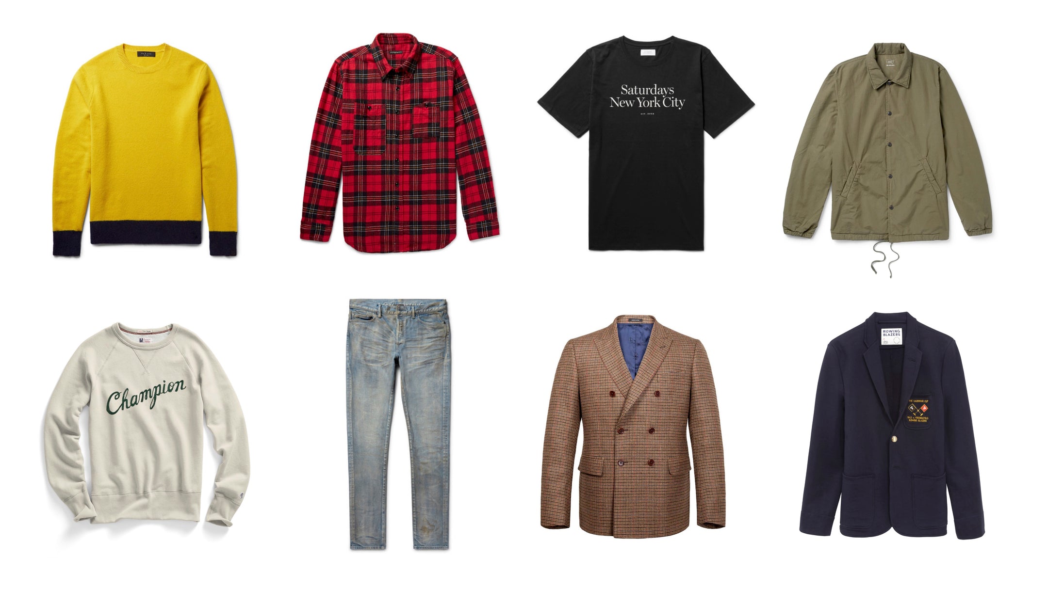 The Menswear Brands Making the Next Generation of American Classics (In good company.)