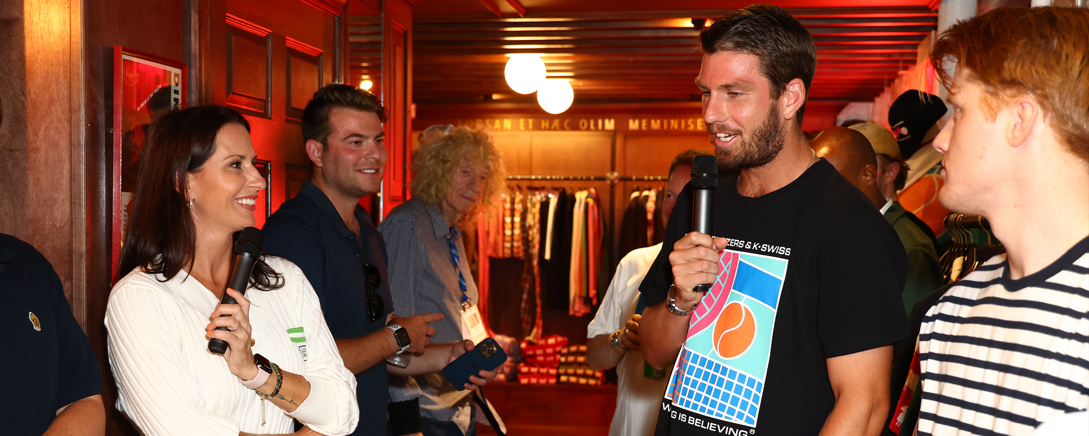 THE K-SWISS LAUNCH PARTY FT. CAM NORRIE
