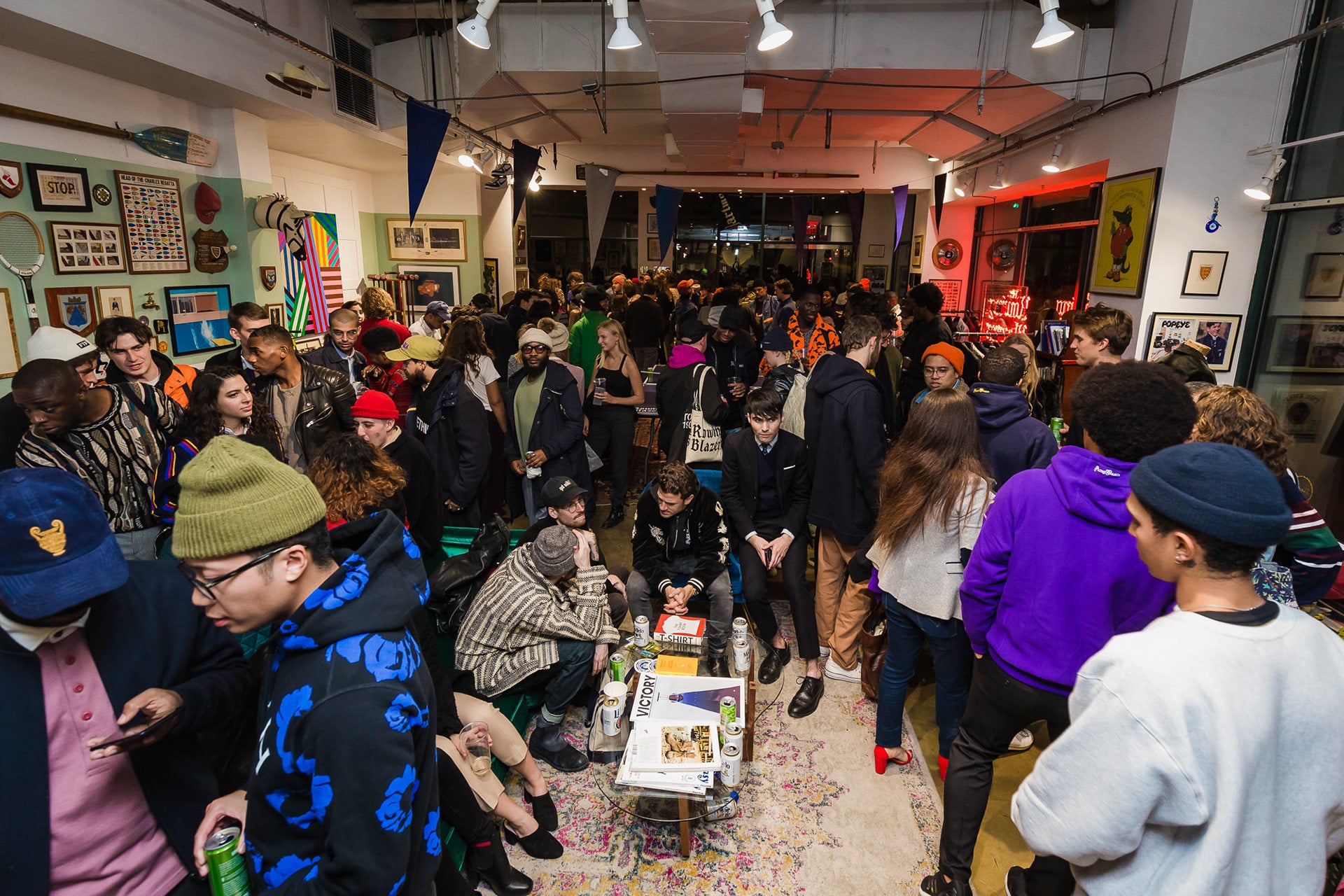 Noah x Rowing Blazers Launch Party (Photos from the party at 161 Grand Street)