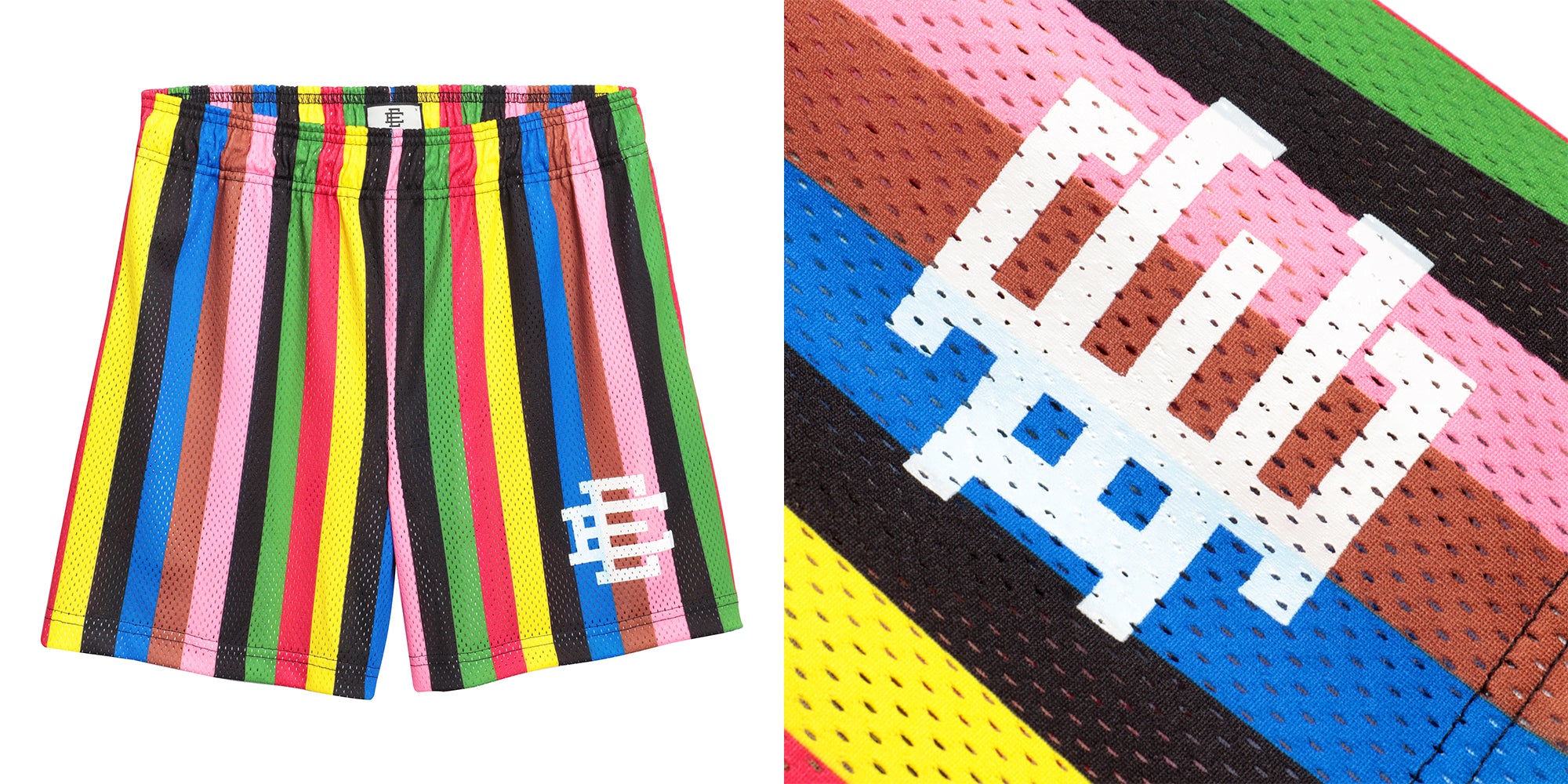 Eric Emanuel x Rowing Blazers Shorts (Available exclusively at 161 Grand St, NYC)