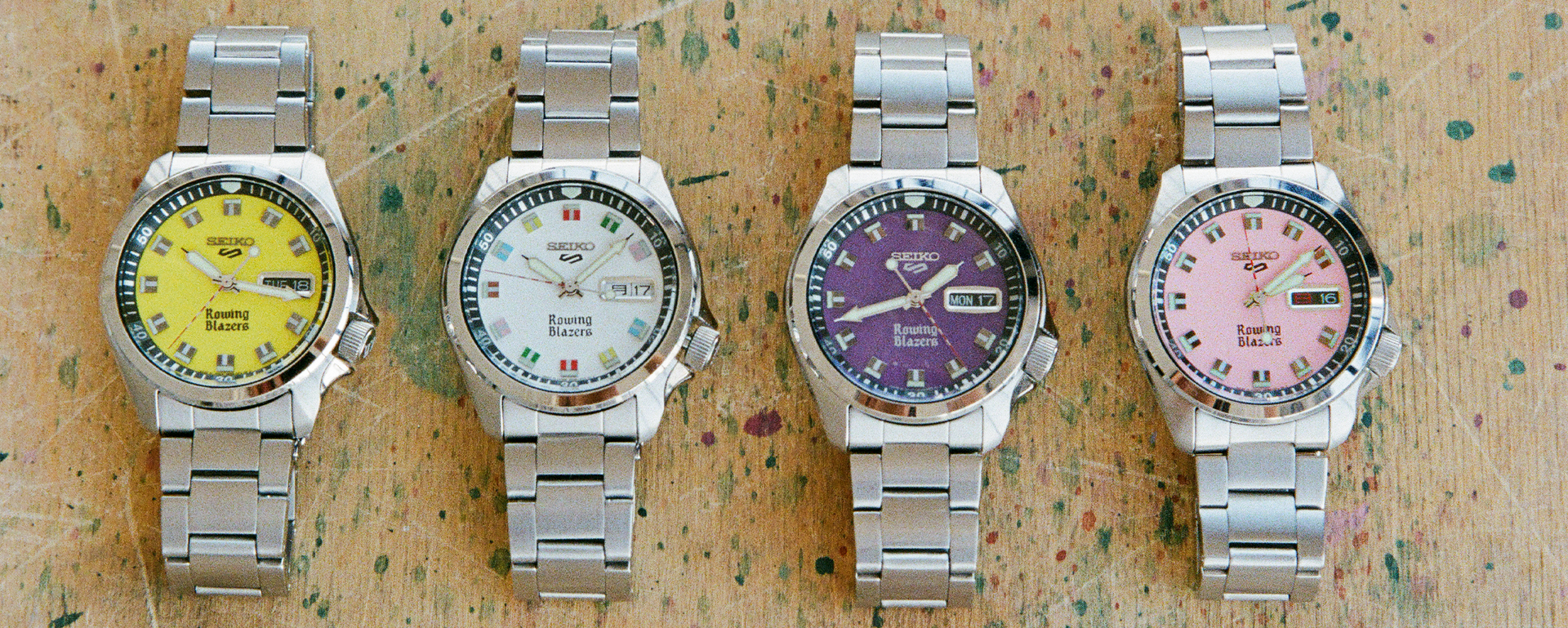 SEIKO X ROWING BLAZERS: SUMMER 2023 – Rowing Blazers