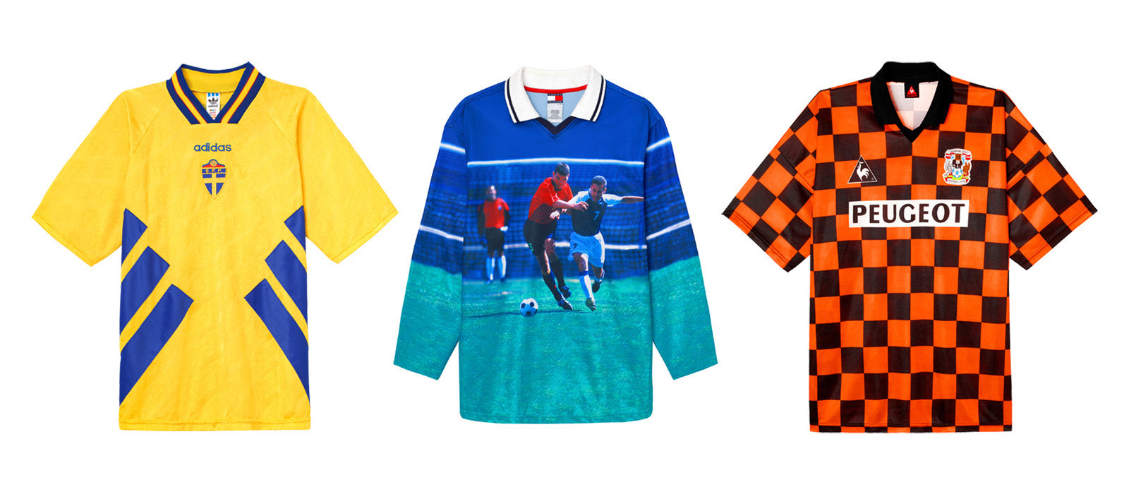 Invitation: Foosball and Football Jerseys (Rare and vintage soccer jerseys curated by Josh Matthews)