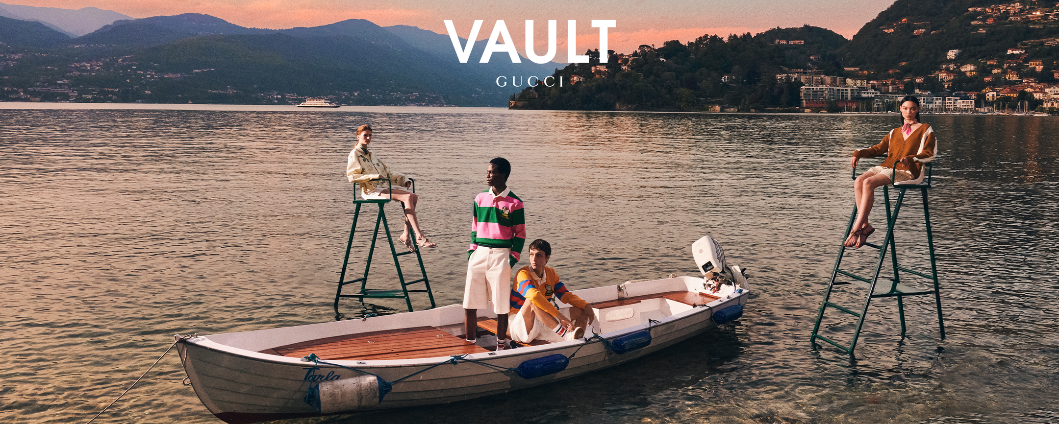 ROWING BLAZERS FOR GUCCI VAULT
