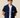 Men's Terry Safari Shirt Evening Blue