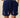 Terry Pull On Shorts Evening Blue